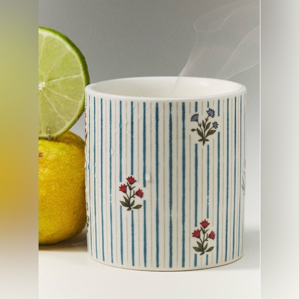 Anthropologie Spring Cottage Fresh Spring Rain & Bright
Bergamot Candle, NWT